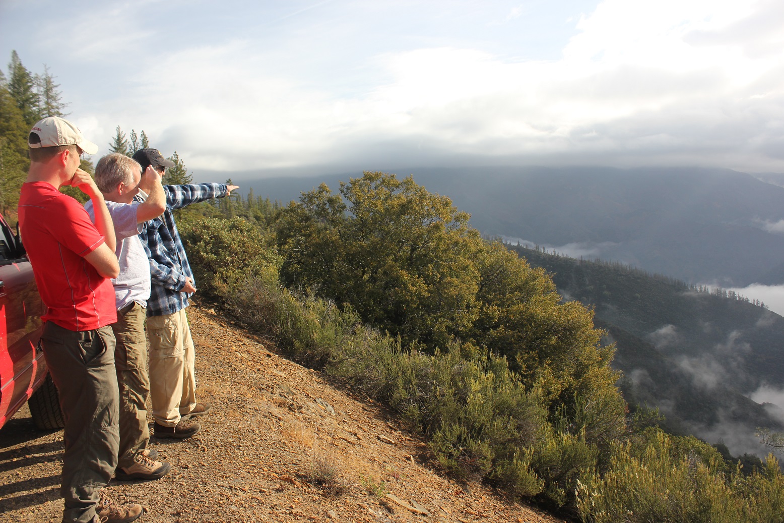 hiking advocates